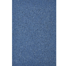 Blauer Bodenbelag mit Sprenkelmuster