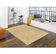Jute Teppich natur 160x230 cm-thumb-1 Jute Teppich natur 160x230 cm-thumb-1