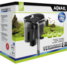 Außenfilter AQUAEL Versamax FZN 2, Rucksackfilter 7,2 W, 800 l/h schwarz für Aquarien 40-200 l-thumb-1 Außenfilter AQUAEL Versamax FZN 2, Rucksackfilter 7,2 W, 800 l/h schwarz für Aquarien 40-200 l-thumb-1