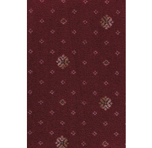 Roter Teppich mit floralem Muster