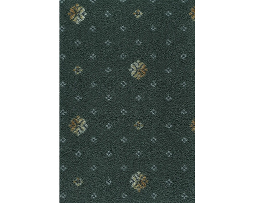 Teppichboden Velours Posada grün FB27 400 cm breit (Meterware)
