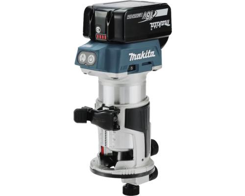 Makita Akkufräse mit Akku