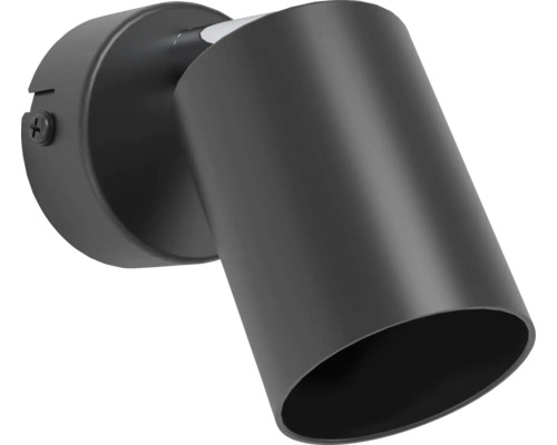 Schwarze Wandleuchte zur Innenraumbeleuchtung