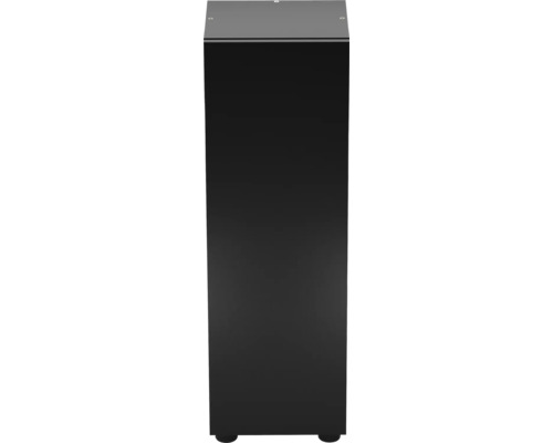 Schwarzer Badezimmer Unterschrank