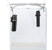 Aquarium mit Filter und Heizung