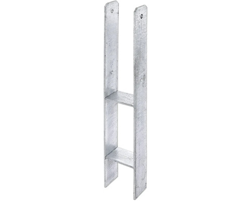 H-Pfostenträger 91 x 300 x 600 mm feuerverzinkt 1 Stück H-Pfostenträger 91 x 300 x 600 mm feuerverzinkt 1 Stück