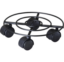 Pflanzenroller Wagner Stahl Ø 23 cm TK 60 kg schwarz
