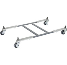 Pflanzenroller Wagner Sun City Stahl Ø 23 cm TK 100 kg grau