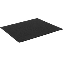 Antivibrationsmatte 60x60x1,5 cm schwarz