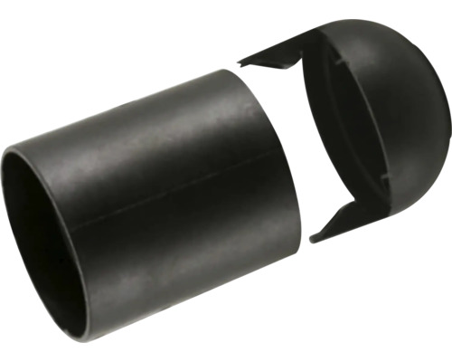 Lampenfassung e2 ISO E27 60 W 1 Stk. schwarz Lampenfassung e2 ISO E27 60 W 1 Stk. schwarz