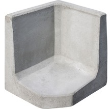 Beton Eckelement für den Gartenbau