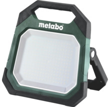 Metabo Logo auf einer Akku-Baustellenleuchte
