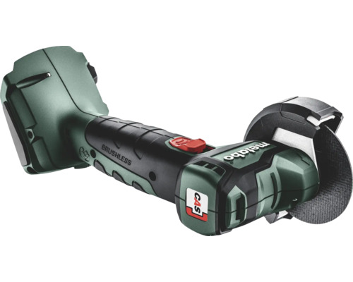 Akku-Winkelschleifer Metabo CC 18 LTX BL 76 mm 18 V, ohne Akku und Ladegerät Akku-Winkelschleifer von Metabo