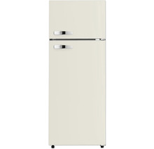 Retro Kühlschrank mit zwei Türen