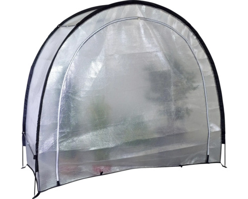 Frost-Schutzhaus Videx ICE EXTREME 200x84x173 cm, anthrazit/ transparent