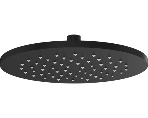 Kopfbrause VitrA Origin rund Ø 250 mm schwarz matt