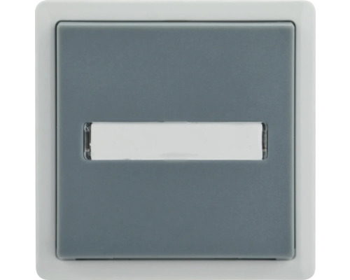 Schalter mit Beschriftungsfeld