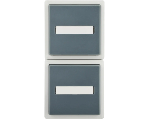 Doppel-Datendose für die Wandmontage