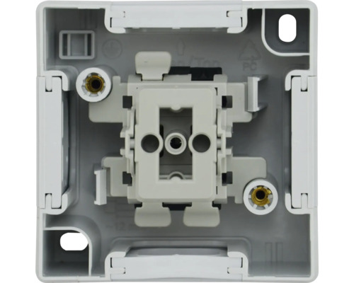 Unterputzeinsatz für Schalter oder Taster