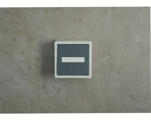 Lichtschalter mit Betätigungswippe