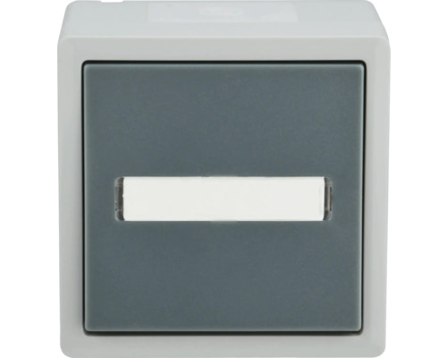 Unterputzgehäuse mit Beschriftungsfeld