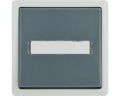 Abdeckung für Schalter mit Beschriftungsfeld