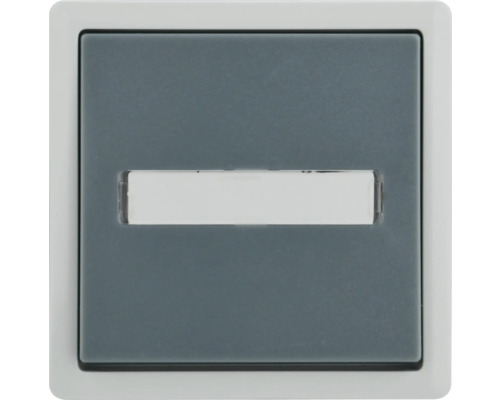 Lichtschaltereinsatz mit Beschriftungsfeld