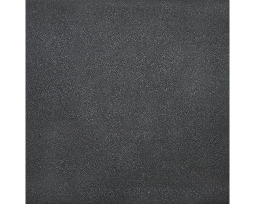 Schwarze Bodenfliese