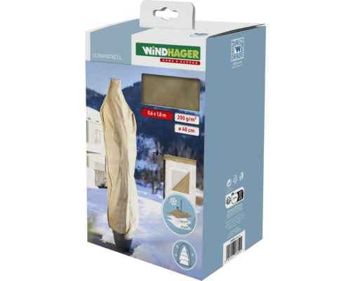 Windhager Ultraprotect L Pflanzenschutzhülle in Verpackung