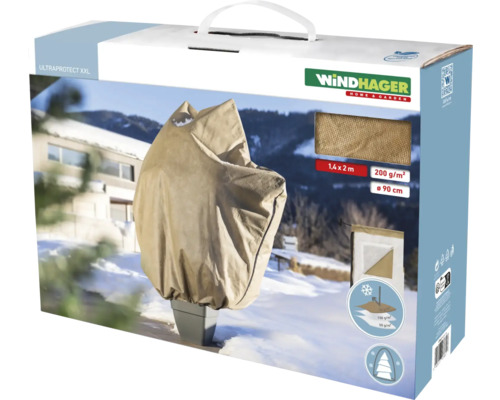 Windhager Home & Garden Ultraprotect XXL Pflanzenschutzverpackung