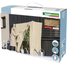 Windhager Easy Up XXL Pflanzenvlies zum Schutz von Pflanzen im Winter