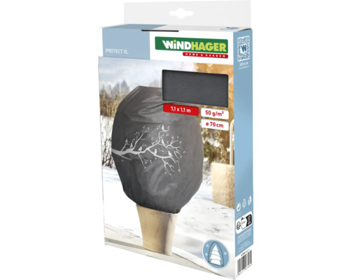 Winter-Dekohaube Windhager PROTECT XL Birds
