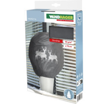 Windhager Kübelhaube Protect XL im Karton, Pflanzenschutz für den Winter
