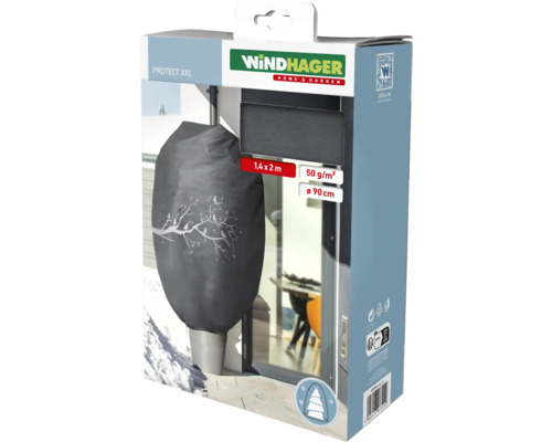 Winter-Dekohaube Windhager PROTECT XXL Birds Winter-Dekohaube Windhager PROTECT XXL Birds