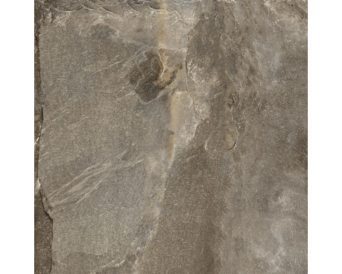 Großformatige Fliese mit Schieferoptik