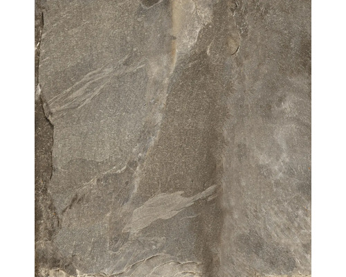 Nahaufnahme einer Bodenfliese aus Naturstein