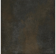 Feinsteinzeug Bodenfliese Rusty 60x60 cm anthrazit matt rektifiziert-thumb-0