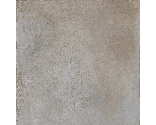 Quadratische Bodenfliese mit matter Oberfläche