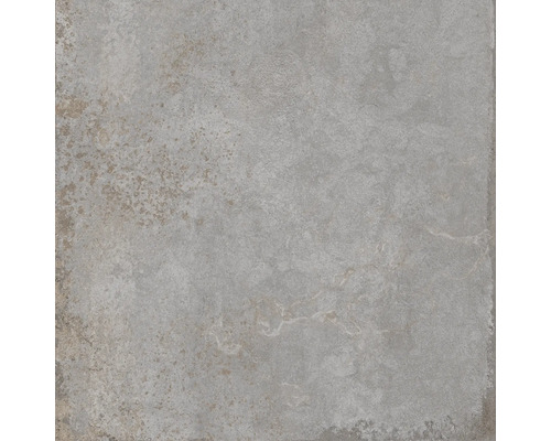 Quadratische Bodenfliese mit matter Oberfläche