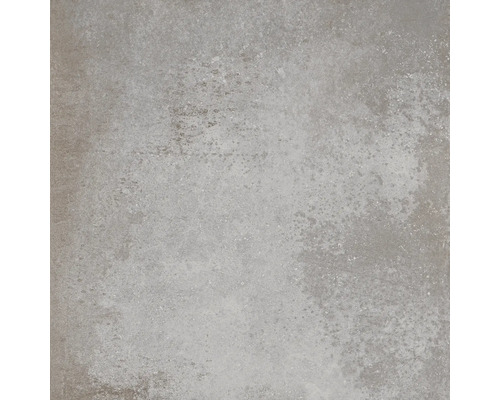 Graue Bodenfliese mit Betonoptik
