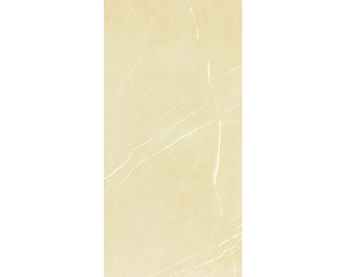 Feinsteinzeug Bodenfliese Navas 60x120 cm beige matt rektifiziert