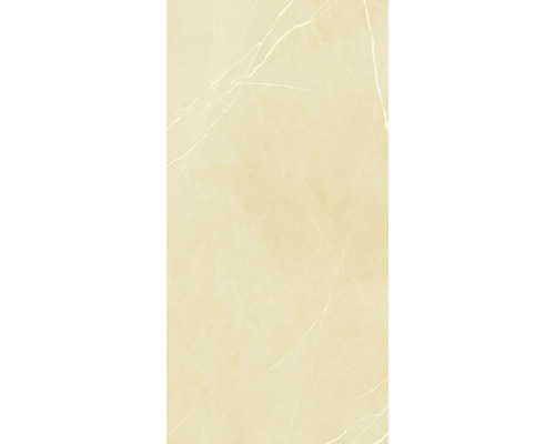 Beige Fliese mit Marmoroptik