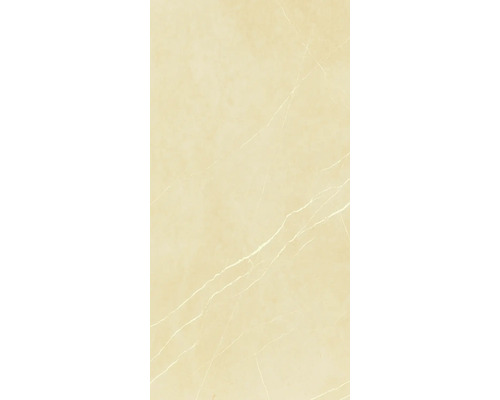 Beige Fliese mit Marmoroptik für den Innenbereich