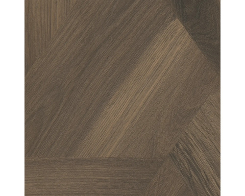 Holzfußboden mit geometrischem Muster