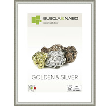 Bubola und Naibo Golden und Silver Wandbild im Rahmen