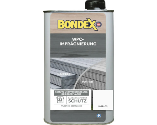 WPC-Imprägnierung Bondex 1 l