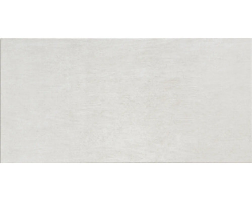 Steingut Wandfliese Ancona 29,8x59,8 cm weiß