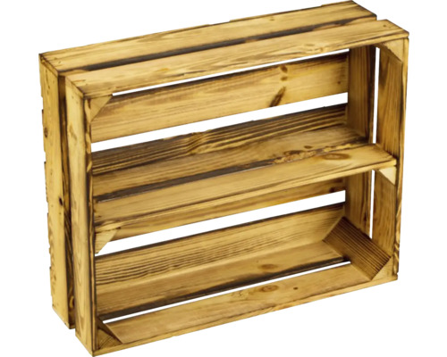 Aufbewahrungsbox Buildify 50 x 40 x 15 cm holz