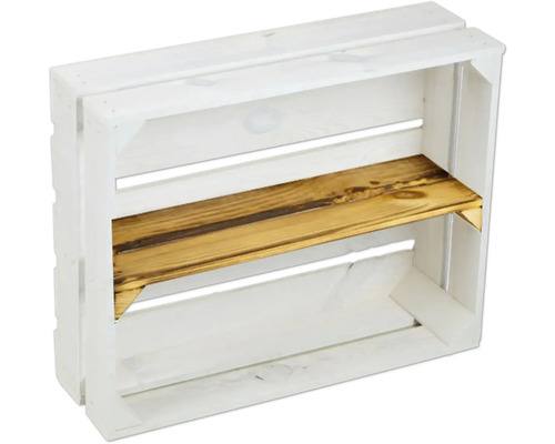 Aufbewahrungsbox Buildify 50 x 40 x 15 cm weiß Aufbewahrungsbox Buildify 50 x 40 x 15 cm weiß