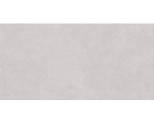 Steingut Wandfliese Legno 29,8 x 59,8 cm weiß